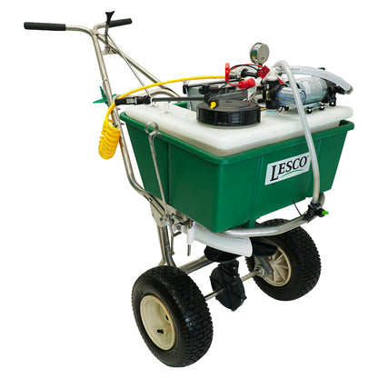 Spyker Drop-In Sprayer | Model SPYDSS-9G | 9 Gallon Capacity | 12V Battery | 65” Spray Width | For Spyker & Lesco Spreaders