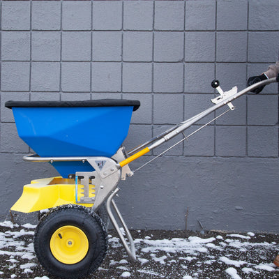 Spyker ERGO-PRO™ Push Spreader | Model SPY100-2S | Capacity 100 lb | 12' Spread Width