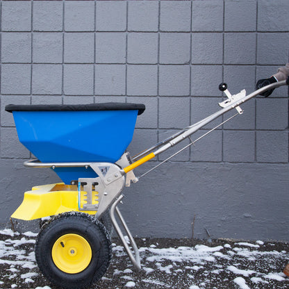 Spyker ERGO-PRO™ Push Spreader | Model SPY100-2S | Capacity 100 lb | 12' Spread Width