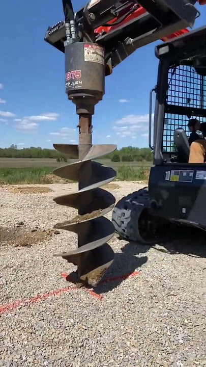 Paladin Auger Drive Skid Steer 2" Hex SSL | Auger Width 36" to 48"  | Machine Size 15 - 35 GPM | For Skid Steer