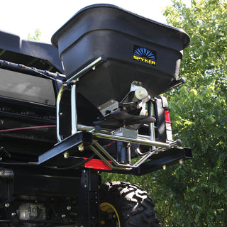 Spyker Pro-Series Electric Spreader | Model S80-12010 | 120 lb Electric Spreader | 16' Spread Width | 12 Volt DC Motor | For ZTR Mowers, ATVs & UTVs