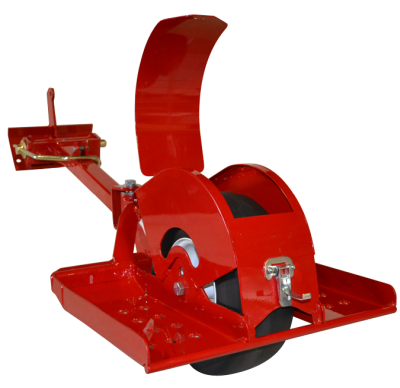 LandShark 1-Runner Pro Sulky | Model PS1RN-R-FF | Single Wheel Flat Free Tire | For Walk-Behind Mower