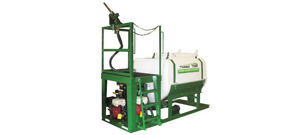 Turbo Turf HY-500-HE  Hybrid Hydro Seeding System | HY-500-HE-P | 500 Gallon Hydro Seeder