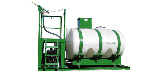 Turbo Turf Hydro Seeding System |Model HM-1000-T-P | Capacity 1000 Gallon | 25HP Hydro Seeder