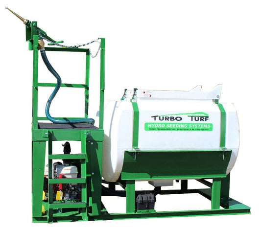 Turbo Turf HY-500-HE  Hybrid Hydro Seeding System | HY-500-HE-P | 500 Gallon Hydro Seeder