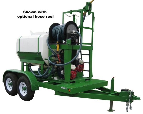 Turbo Turf HY-500-HE  Hybrid Hydro Seeding System | HY-500-HE-P | 500 Gallon Hydro Seeder