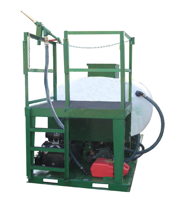 Turbo Turf HM-1000-T Hydro Seeding System | HM-1000-T-P| 1000 Gallon Hydro Seeder