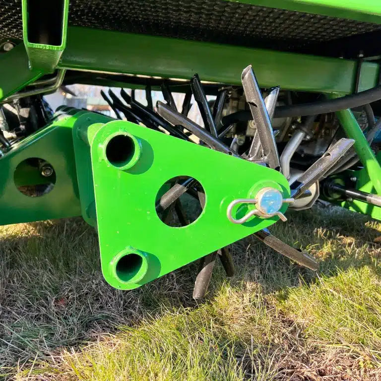 Earth & Turf | MultiSpread | 415SP | Stand-On Top Dresser | 55" Overall Width | 48" Spread Width | 22HP Honda Engine