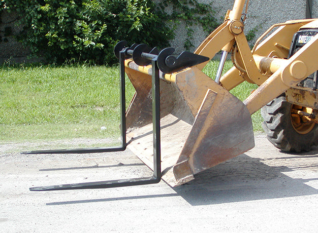 Star Industries Over-The-Bucket Forks | Model LBA170 & LBA180 Series | Tines 42" To 48" | Capacity 5,500–6,900 lbs | For Loader & Bucket