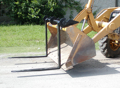 Star Industries Over-The-Bucket Forks | Model LBA170 & LBA180 Series | Tines 42" To 48" | Capacity 5,500–6,900 lbs | For Loader & Bucket
