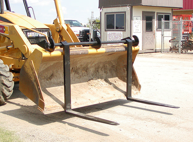 Star Industries Over-The-Bucket Forks | Model LBA170 & LBA180 Series | Tines 42" To 48" | Capacity 5,500–6,900 lbs | For Loader & Bucket