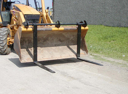 Star Industries Over-The-Bucket Forks | Model LBA170 & LBA180 Series | Tines 42" To 48" | Capacity 5,500–6,900 lbs | For Loader & Bucket