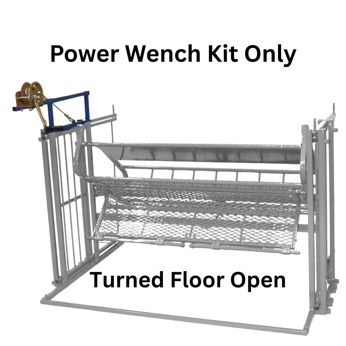 Sydell Tilt Table Power Winch Kit | #0934 | Sheep & Goat Hoof Trimming | For 0930 Tilt Table