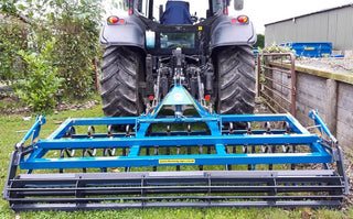 Fleming 10' Soilmaster | Model SM10 | Width 120" | 90+ HP | For Tractor & Loaders