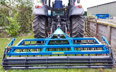 Fleming 10' Soilmaster | Model SM10 | Width 120