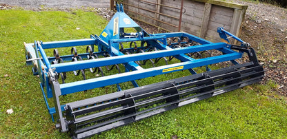 Fleming 10' Soilmaster | Model SM10 | Width 120" | 90+ HP | For Tractor & Loaders