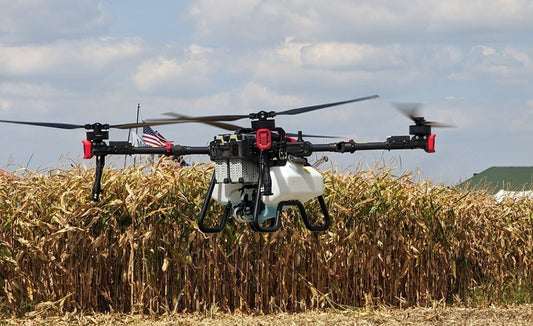XAG P100 PRO Spray Drone | Capacity 13.5 Gallon (51L) | Upto 33 ft. Spray Width | For Precision Farming