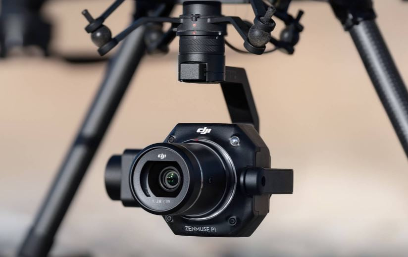 DJI ZENMUSE P1 FULL-FRAME 45MP PHOTOGRAMMETRY CAMERA