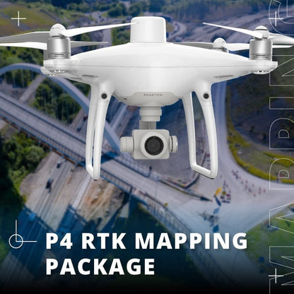 DJI Phantom 4 RTK: Precision Aerial Mapping Drone | Power Consumption 16 Watt | Up-To 30 Minutes Maximum Flight Time