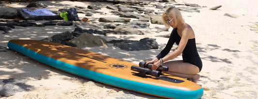 Waydoo Subnado SUP Kit | Underwater Scooter | 14.84" Length | 1.4 m/s | SUP, Kayak & Canoe