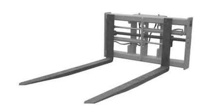 MAXX HYDRAULIC ADJUSTABLE PALLET FORKS FOR SKID STEER