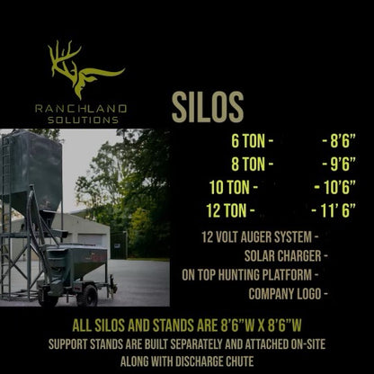 Ranchland Solutions Silos Feed Bins