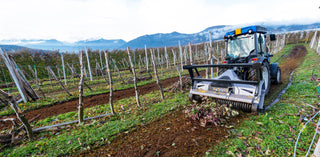 FAE | Patrizio Mulcher | Model 150 To 200 | Width 58" to 77" | Shreds Up to 6" Inches Diameter | Bite Limiter Rotor | Horsepower 50–100 HP | For Tractors