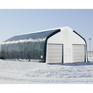 FarmTek 20' Storage Master SolarGuard Building System | High-Clearance UV-Resistant Storage Solution