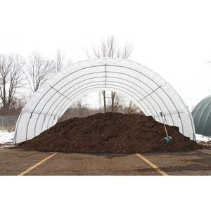 FarmTek Manure & Compost Building System