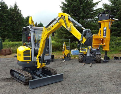 Arrowhead | Rockdrill's Post Driver Series | Models R-40 To R-75 | Diameter 2.75