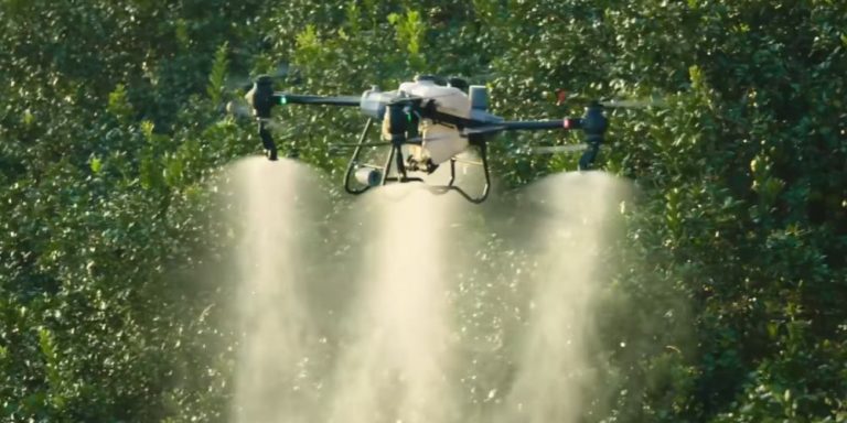 DJI Agras T50 Drone | Generator & Charger Kit | Solid Spreading Capacity 50 Kg | Twin-Rotor System | Intelligent Flight Control