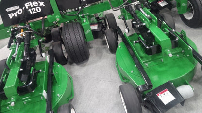 Progressive Turf Equipment Inc. Contour Rough/Finishing Mower | Model Pro-Flex 120 | 10' Cutting Width | 30–40 HP | For Tractor