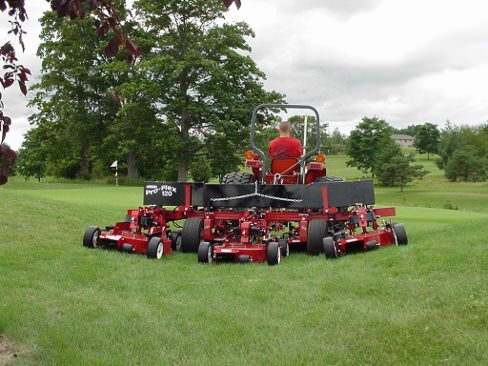Progressive Turf Equipment Inc. Contour Rough/Finishing Mower | Model Pro-Flex 120 | 10' Cutting Width | 30–40 HP | For Tractor