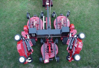 Progressive Turf Equipment Inc. Contour Rough/Finishing Mower | Model Pro-Flex 120 | 10' Cutting Width | 30–40 HP | For Tractor