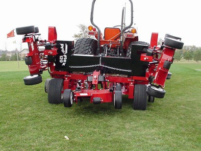 Progressive Turf Equipment Inc. Contour Rough/Finishing Mower | Model Pro-Flex 120 | 10' Cutting Width | 30–40 HP | For Tractor