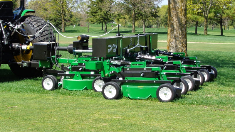 Progressive Turf Equipment Inc. Contour Rough/Finishing Mower | Model Pro-Flex 120 | 10' Cutting Width | 30–40 HP | For Tractor