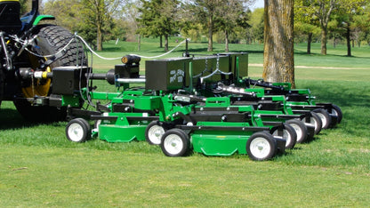 Progressive Turf Equipment Inc. Contour Rough/Finishing Mower | Model Pro-Flex 120 | 10' Cutting Width | 30–40 HP | For Tractor