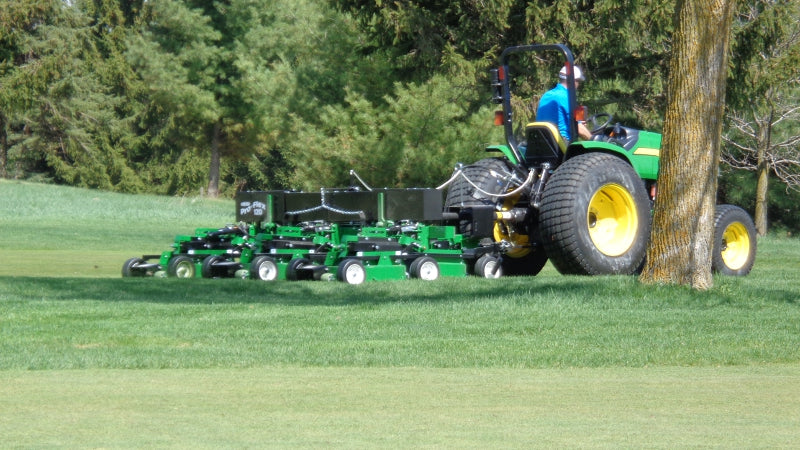 Progressive Turf Equipment Inc. Contour Rough/Finishing Mower | Model Pro-Flex 120 | 10' Cutting Width | 30–40 HP | For Tractor