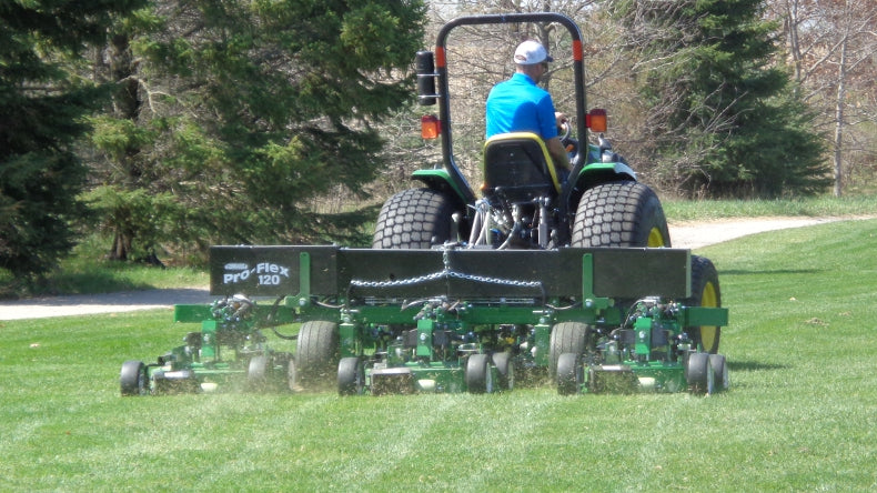 Progressive Turf Equipment Inc. Contour Rough/Finishing Mower | Model Pro-Flex 120 | 10' Cutting Width | 30–40 HP | For Tractor