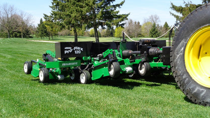 Progressive Turf Equipment Inc. Contour Rough/Finishing Mower | Model Pro-Flex 120 | 10' Cutting Width | 30–40 HP | For Tractor