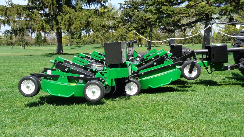 Progressive Turf Equipment Inc. Contour Rough/Finishing Mower | Model Pro-Flex 120 | 10' Cutting Width | 30–40 HP | For Tractor