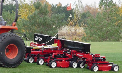 Progressive Turf Equipment Inc. Contour Rough/Finishing Mower | Model Pro-Flex 120 | 10' Cutting Width | 30–40 HP | For Tractor