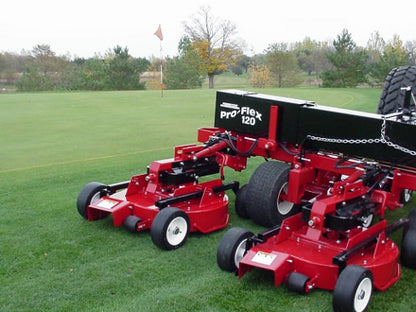Progressive Turf Equipment Inc. Contour Rough/Finishing Mower | Model Pro-Flex 120 | 10' Cutting Width | 30–40 HP | For Tractor