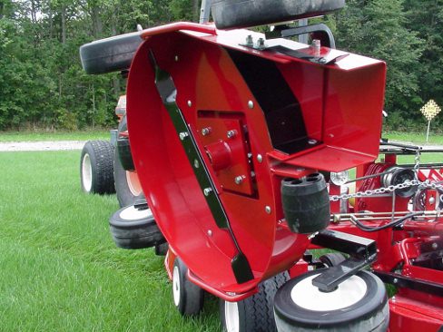 Progressive Turf Equipment Inc. Contour Rough/Finishing Mower | Model Pro-Flex 120 | 10' Cutting Width | 30–40 HP | For Tractor
