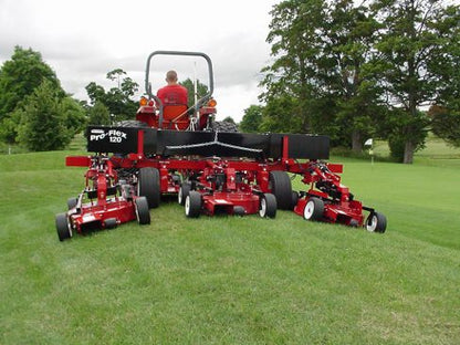 Progressive Turf Equipment Inc. Contour Rough/Finishing Mower | Model Pro-Flex 120 | 10' Cutting Width | 30–40 HP | For Tractor