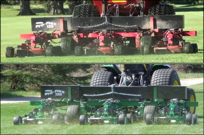 Progressive Turf Equipment Inc. Contour Rough/Finishing Mower | Model Pro-Flex 120 | 10' Cutting Width | 30–40 HP | For Tractor