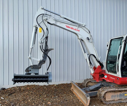 Forax HP 40 Ultra Light Mulcher For 2-4 ton Excavator