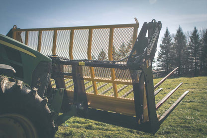 BuckRake 12 FT Model 3 Point Hitch Unique Hydraulic Pushoff For Tractor