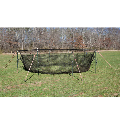 Pig Brig Portable Multi-Catch Wild Hog Trap | Size 20' | Double-Wall Hog Trap Net | Multi-Catch Wild Boar Control