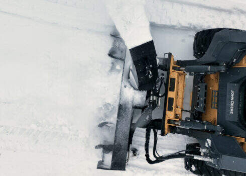 Erskine Hydraulic Snowblower SB-360X Series | 72", 78", 84" & 96" Width | Hydraulic Flow 32-42 GPM | For Skid Steer